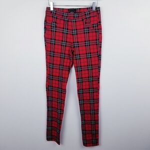 Sanctuary Plaid Leggings Pants